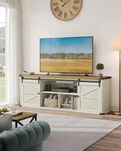 23.9" High TV Stand for TVs up to 75 Inches