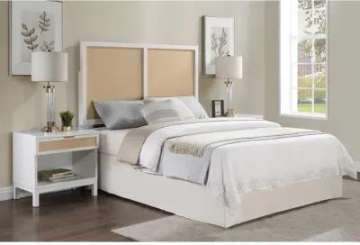 Comfort Pointe Bayport Cane and Solid Wood Queen/full Headboard