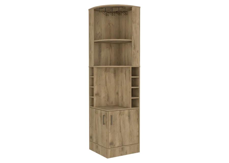 Seattle Corner  Bar Cabinet