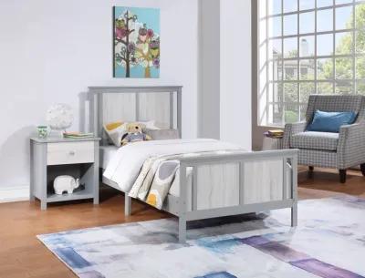 Connelly Reversible Panel Twin Bed Rockport