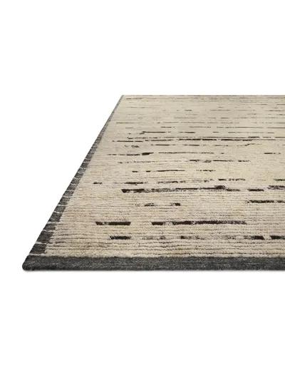 Briyana BRI04 Natural/Black 11'6" x 15' Rug