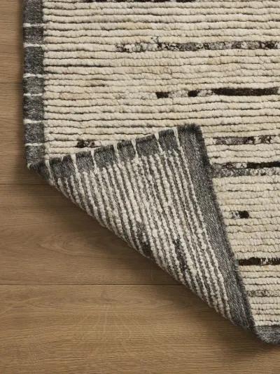 Briyana BRI04 Natural/Black 11'6" x 15' Rug