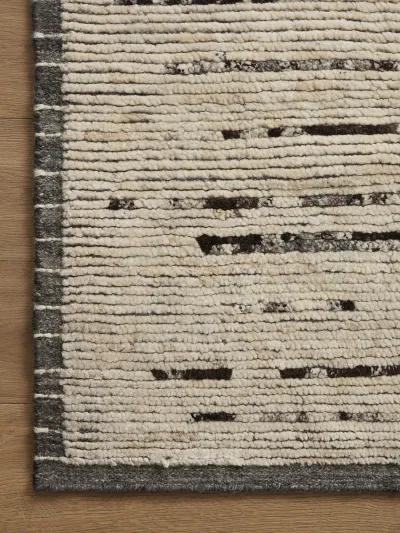 Briyana BRI04 Natural/Black 11'6" x 15' Rug