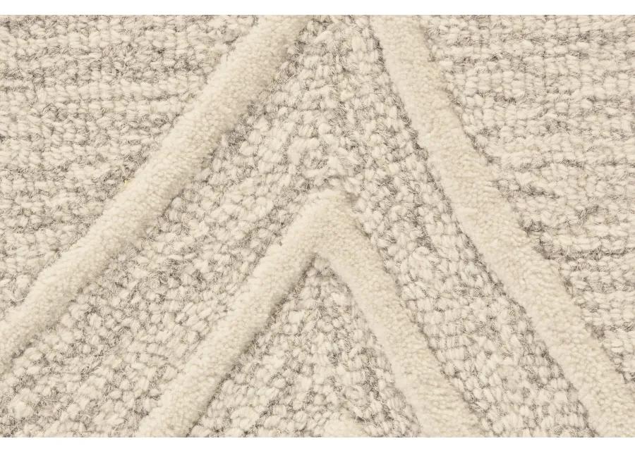 Enzo 8738F Tan/Ivory 2'6" x 8' Rug