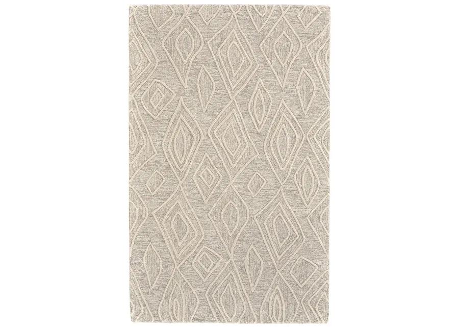 Enzo 8738F Tan/Ivory 2'6" x 8' Rug