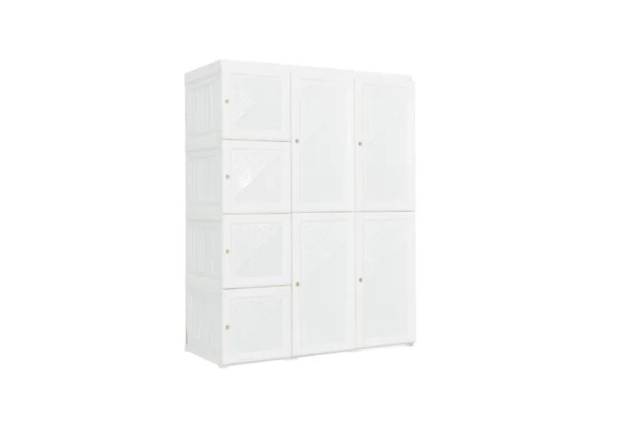 Clothes Foldable Armoire Wardrobe Closet