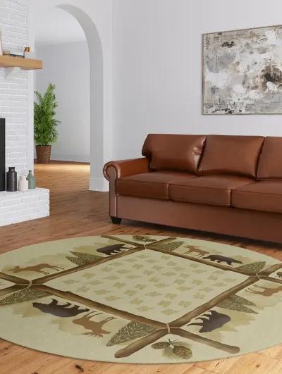 Excursion EX2 Beige 8' Rug