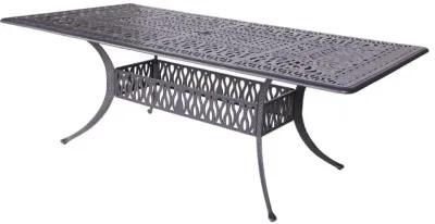 84" Rectangle Outdoor Dining Table