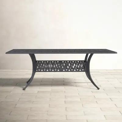 84" Rectangle Outdoor Dining Table