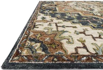 Victoria VK19 Blue/Multi 5' x 7'6" Rug