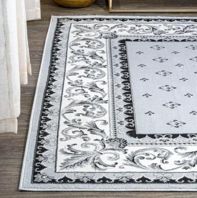 Acanthus French Border Area Rug