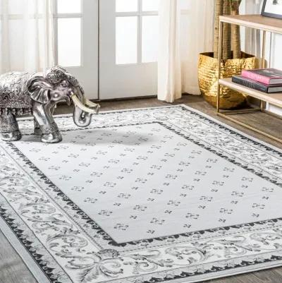 Acanthus French Border Area Rug