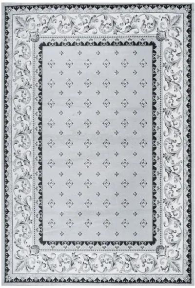 Acanthus French Border Area Rug