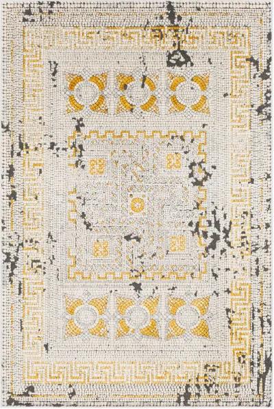 Venezia VNZ-2300 7'7' x 10'2' Yellow Rug