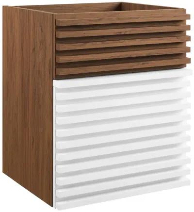 Render 18" Wall-Mount Bathroom Vanity Cabinet