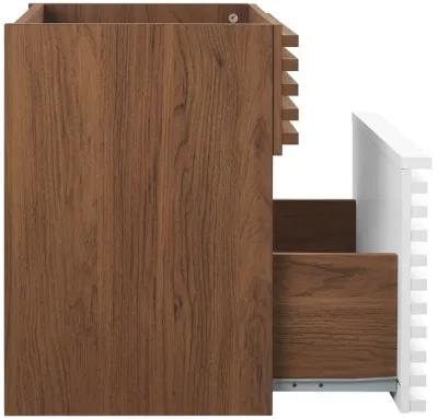 Render 18" Wall-Mount Bathroom Vanity Cabinet