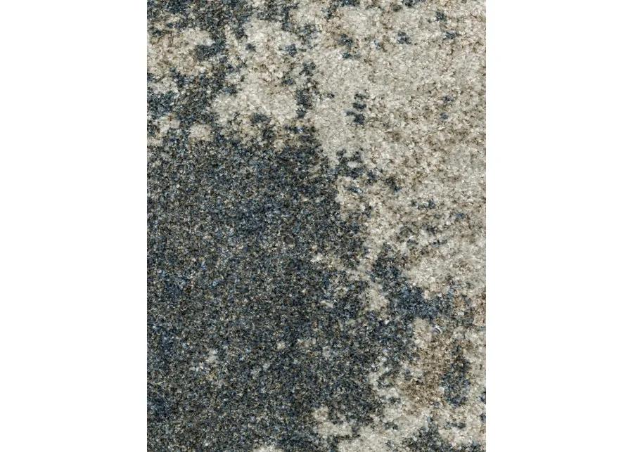 Alton 2'3" x 7'6" Blue Rug