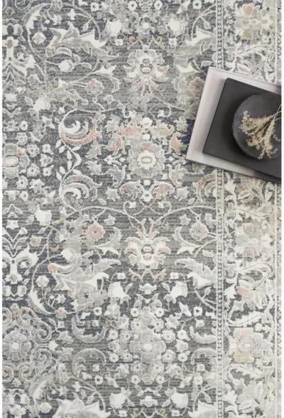 Lucia LUC04 Grey/Mist 5'2" x 7'7" Rug