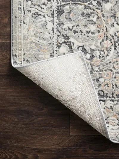 Lucia LUC04 Grey/Mist 5'2" x 7'7" Rug