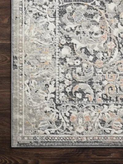 Lucia LUC04 Grey/Mist 5'2" x 7'7" Rug