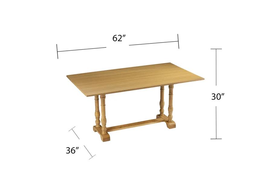 Raphael Farmhouse Trestle Table