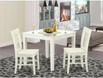 Dining Room Set Linen White