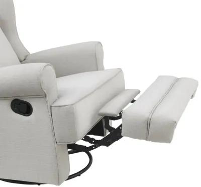 Oxford Baby Teegan Swivel Rocker / Recliner Sand