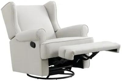 Oxford Baby Teegan Swivel Rocker / Recliner Sand