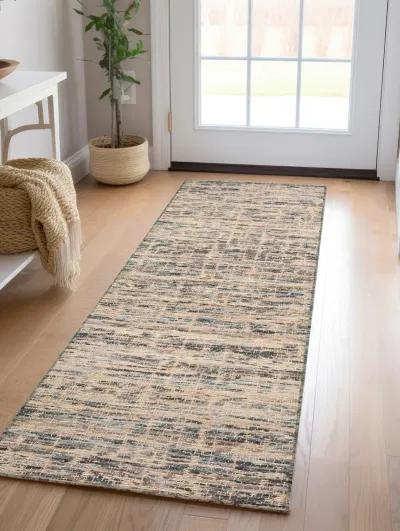 Sahara SA1 Charcoal 2'3" x 7'6" Rug