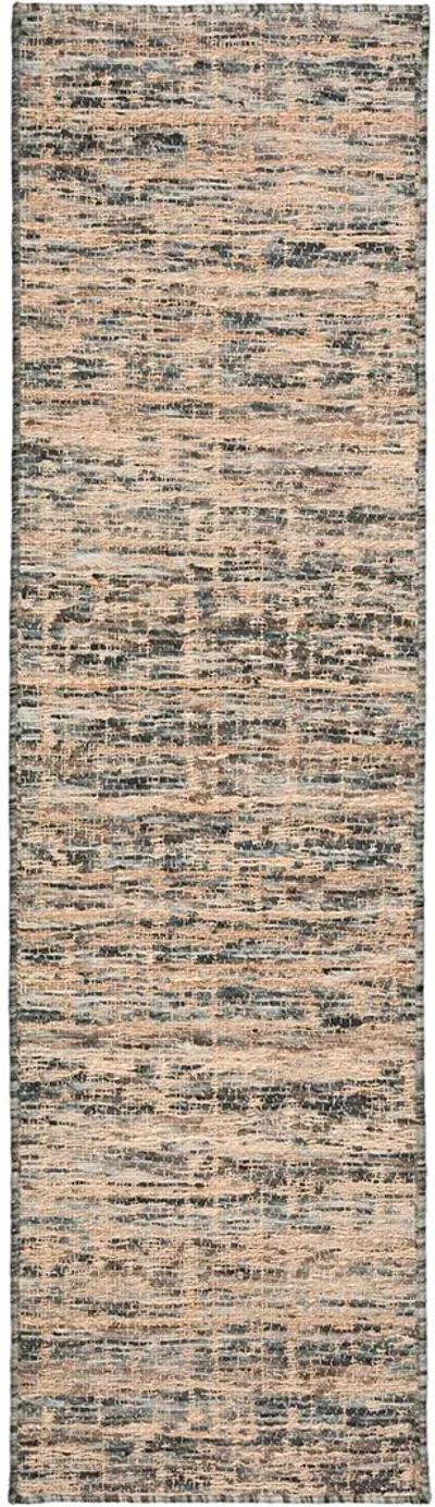 Sahara SA1 Charcoal 2'3" x 7'6" Rug