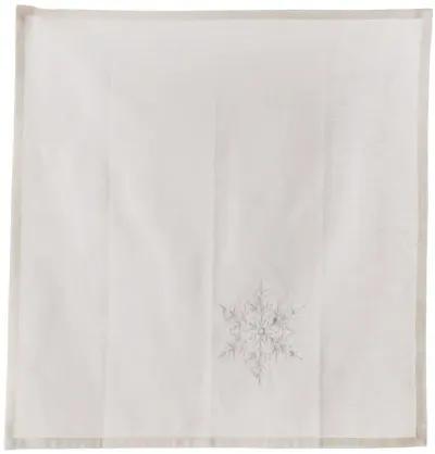 Snowflake Napkin