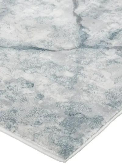 Atwell 3282F 2'8" x 8' Blue/Gray/Ivory Runner