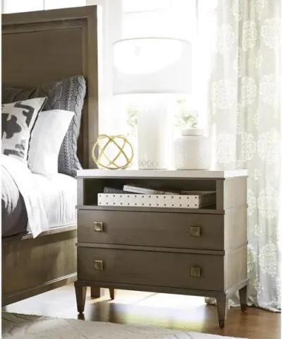 Two Drawer Nightstand