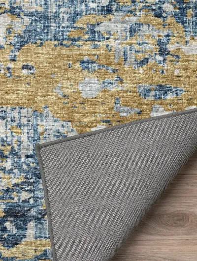 Camberly CM4 Navy 3' x 5' Rug