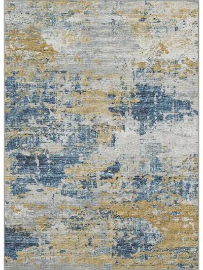 Camberly CM4 Navy 3' x 5' Rug