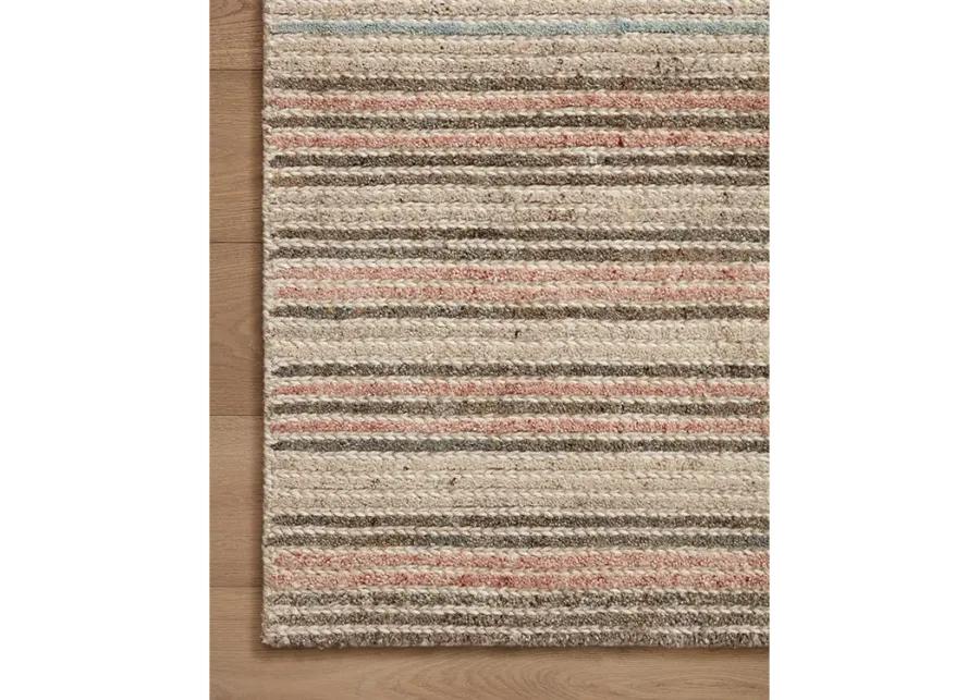 Stiles STI-03 Beige / Multi 2''6" x 9''9" Rug by