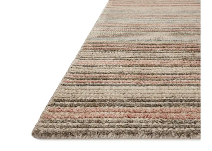 Stiles STI-03 Beige / Multi 2''6" x 9''9" Rug by