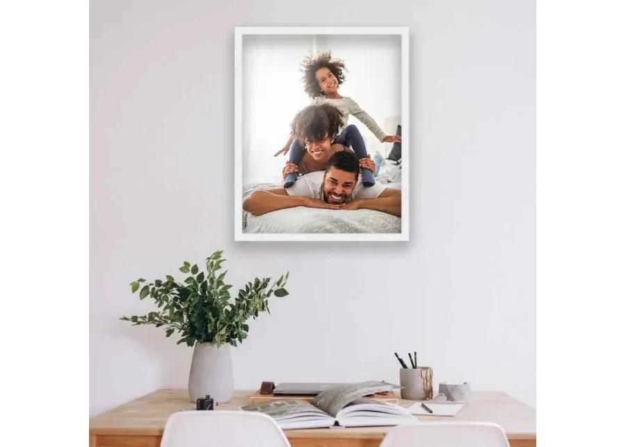 White Picture Frame