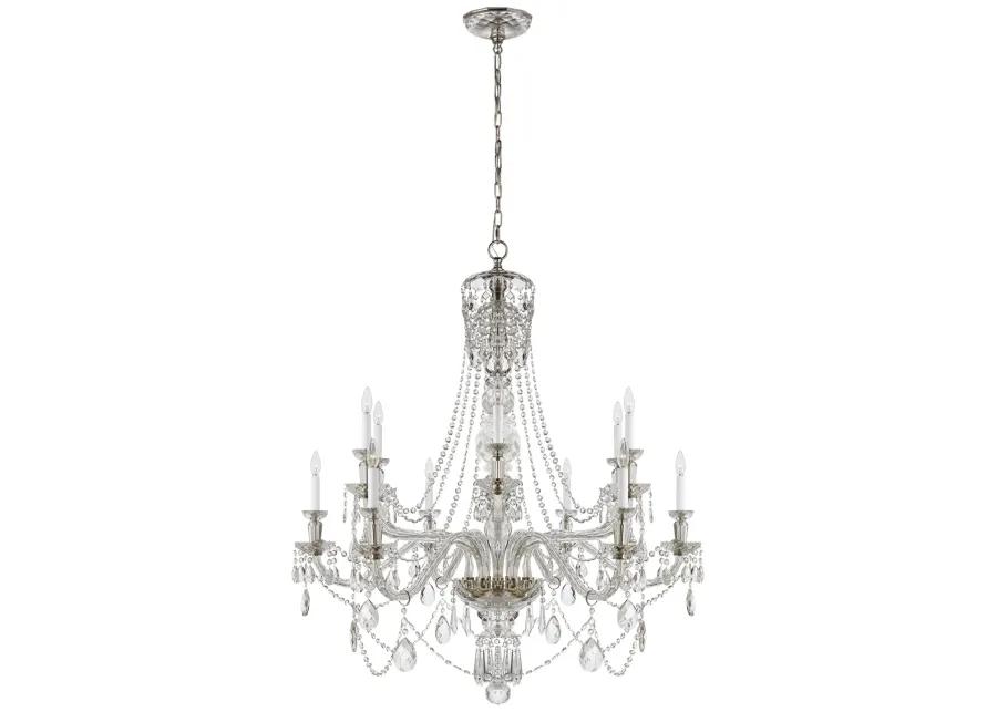 Daniela Two-Tier Chandelier