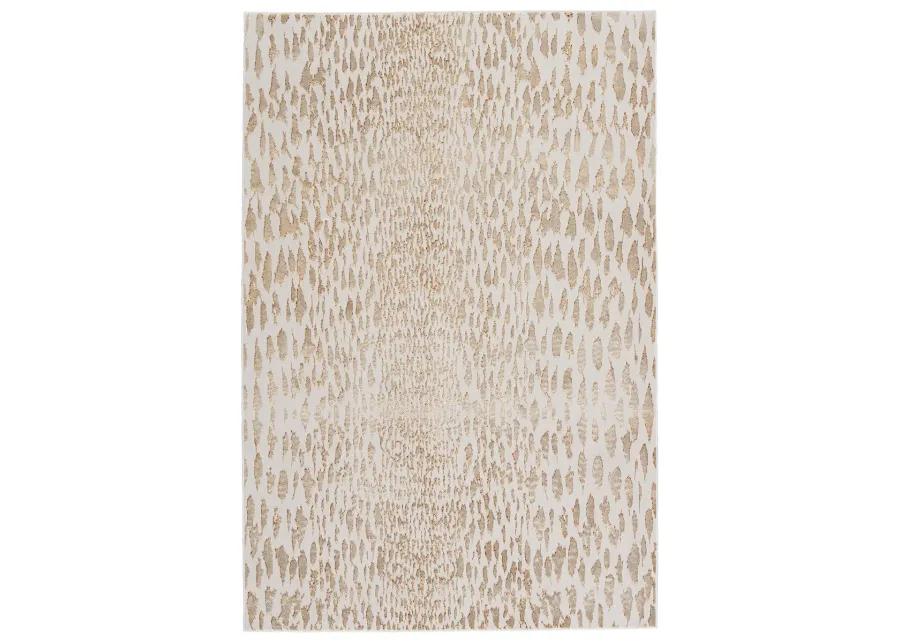 Malilla By Nikki Chu Kimball White 5' x 7'6" Rug