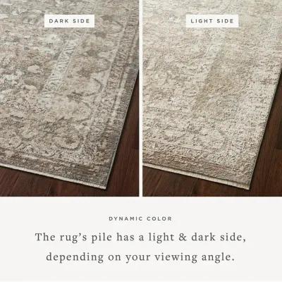 Sonnet SNN08 Grey/Sage 5' x 7'10" Rug