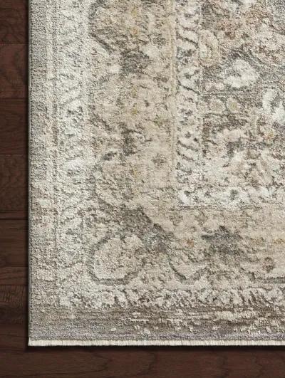 Sonnet SNN08 Grey/Sage 5' x 7'10" Rug