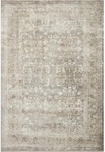 Sonnet SNN08 Grey/Sage 5' x 7'10" Rug