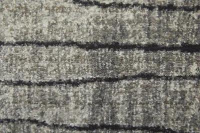 Kano 39LIF Gray/Black/Taupe 4'3" x 6'3" Rug