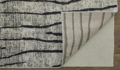 Kano 39LIF Gray/Black/Taupe 4'3" x 6'3" Rug