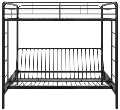 Sammie Full over Futon Metal Bunk Bed