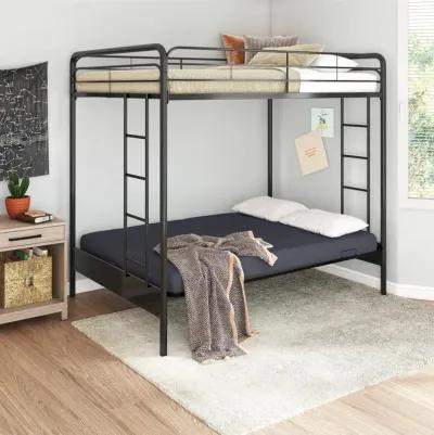 Sammie Full over Futon Metal Bunk Bed