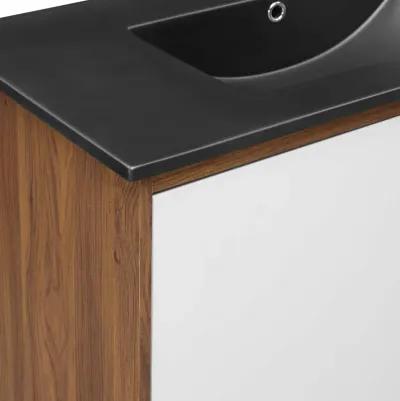 Transmit 36" Wall-Mount Bathroom Vanity