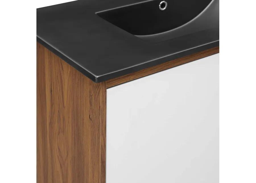 Transmit 36" Wall-Mount Bathroom Vanity