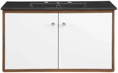 Transmit 36" Wall-Mount Bathroom Vanity